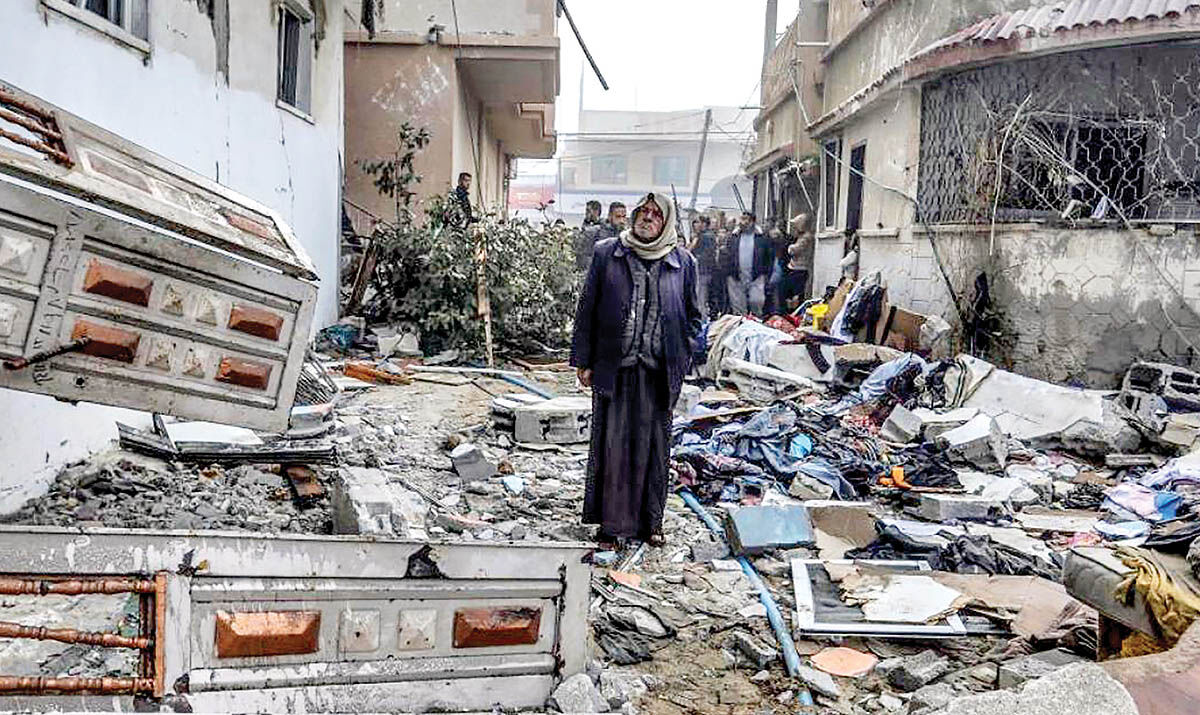 سد هنرمندان در مقابل اسرائیل
