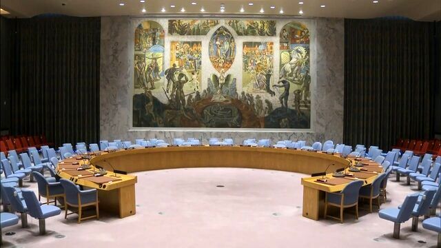 نشست اضطراری شورای امنیت درباره اوکراین