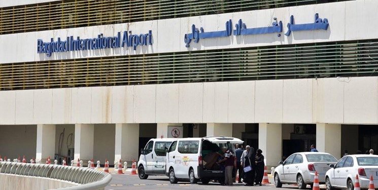 یک منبع امنیتی عراق: پروازهای فرودگاه بغداد برقرار است