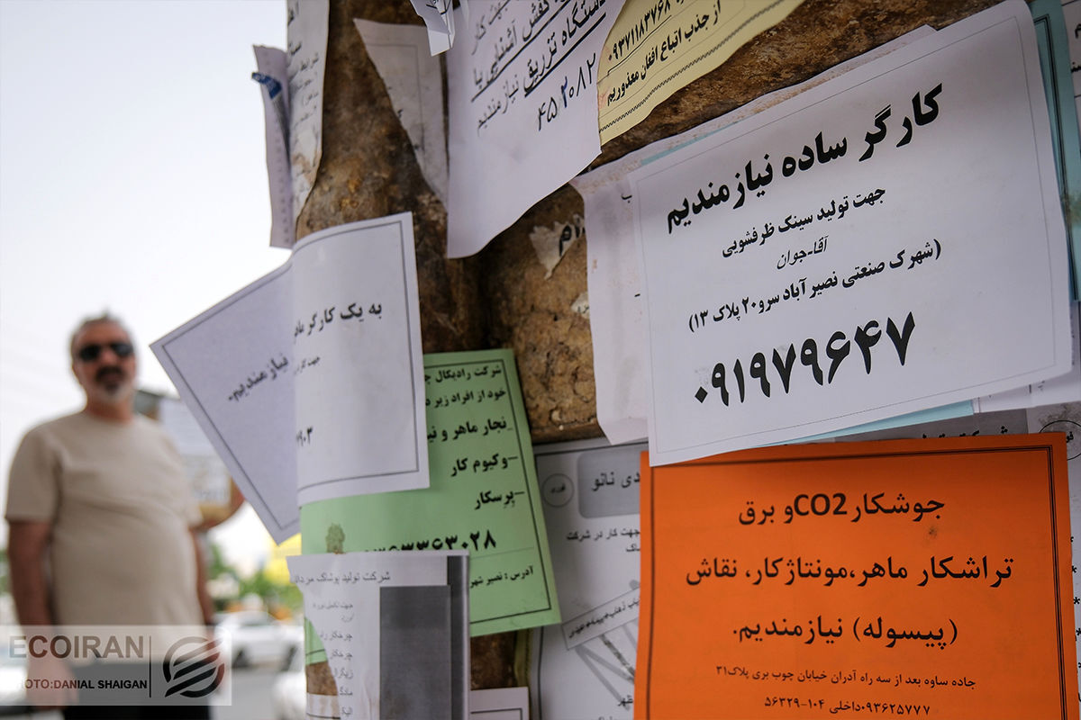 سهم اشتغال ناقص مردان 2 استان از مرز 20 درصدی گذشت