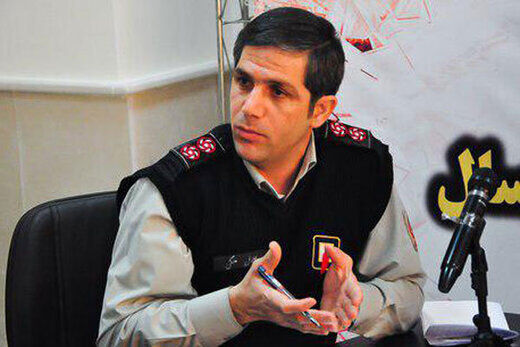 بیمارستان محب کوثر دچار حریق شد