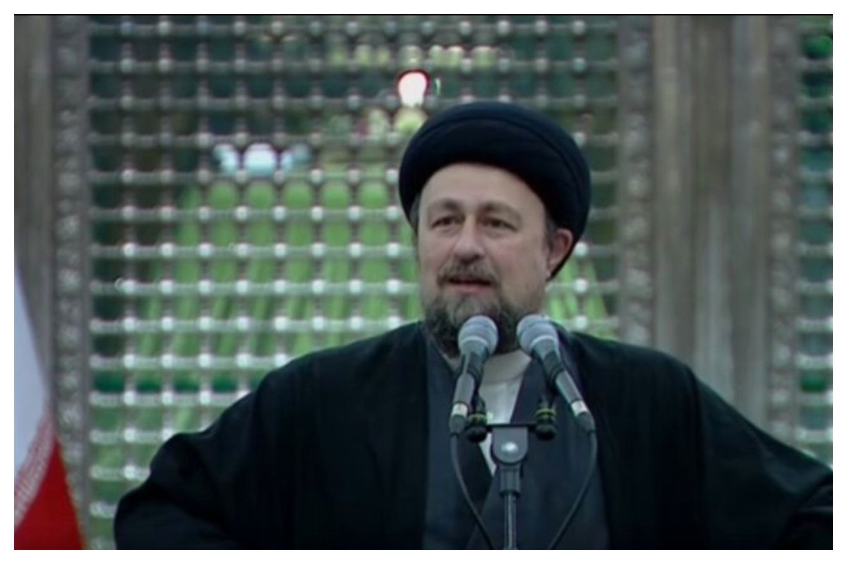 بیانیه سیدحسن خمینی در پی حملات اسرائیل / وحدت حول محور ایران اسلامی راه حفظ کشور از تجاوزات و تهدیدات است