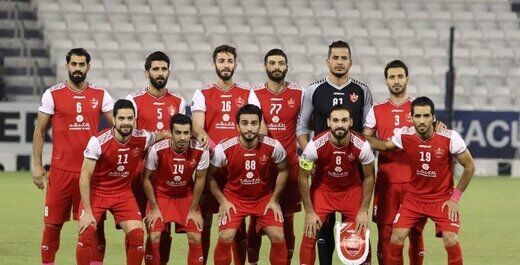 اعلام ترکیب پرسپولیس برای بازی مقابل هوادار