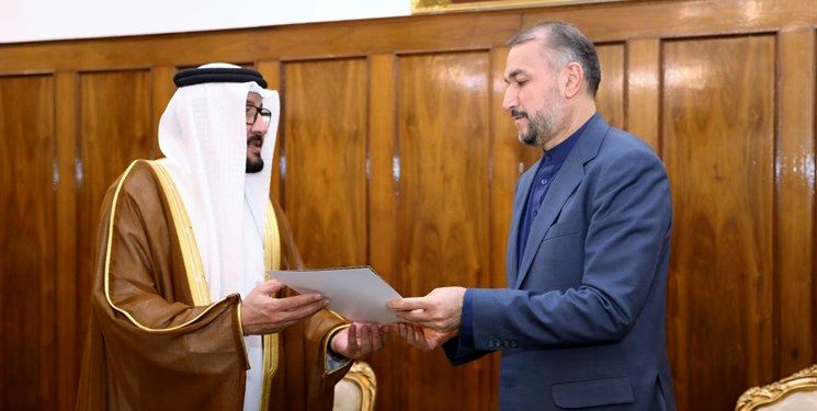 وزیر خارجه امارات برای امیرعبداللهیان پیام کتبی فرستاد