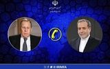 گفت‌وگوی تلفنی وزرای امور خارجه جمهوری اسلامی ایران و فدراسیون روسیه