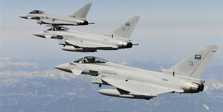 21 بار بمباران مرکز و شمال یمن توسط عربستان سعودی