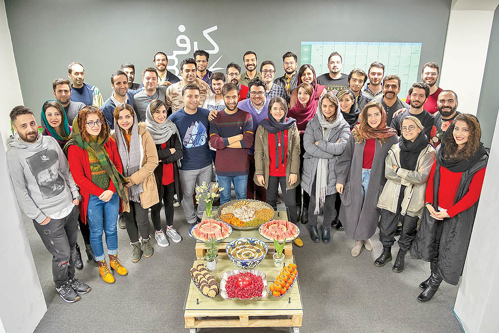 برنامه «کرفس» برای تغییر سبک زندگی ایرانیان