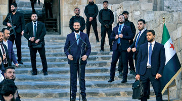 حکومت خانوادگی احمد الشرع