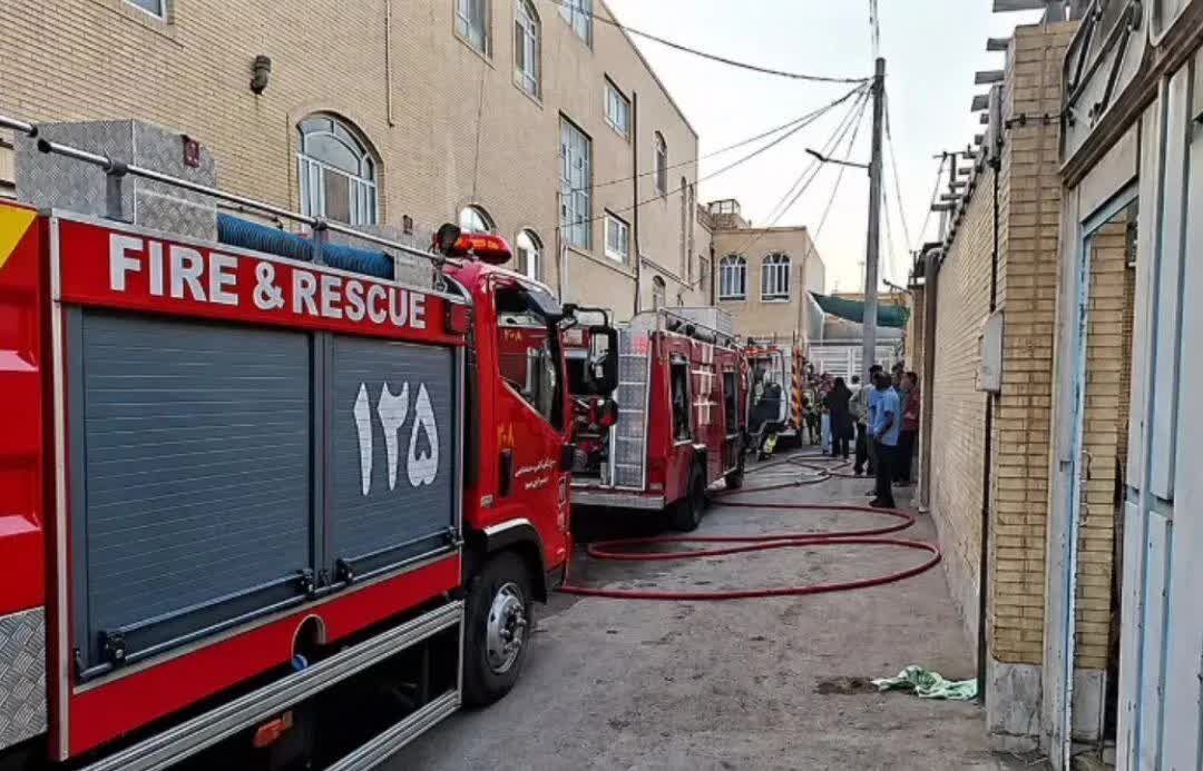 حادثه مرگبار در یزد/ نگهداری بنزین در خانه جان مادر و سه کودک را گرفت