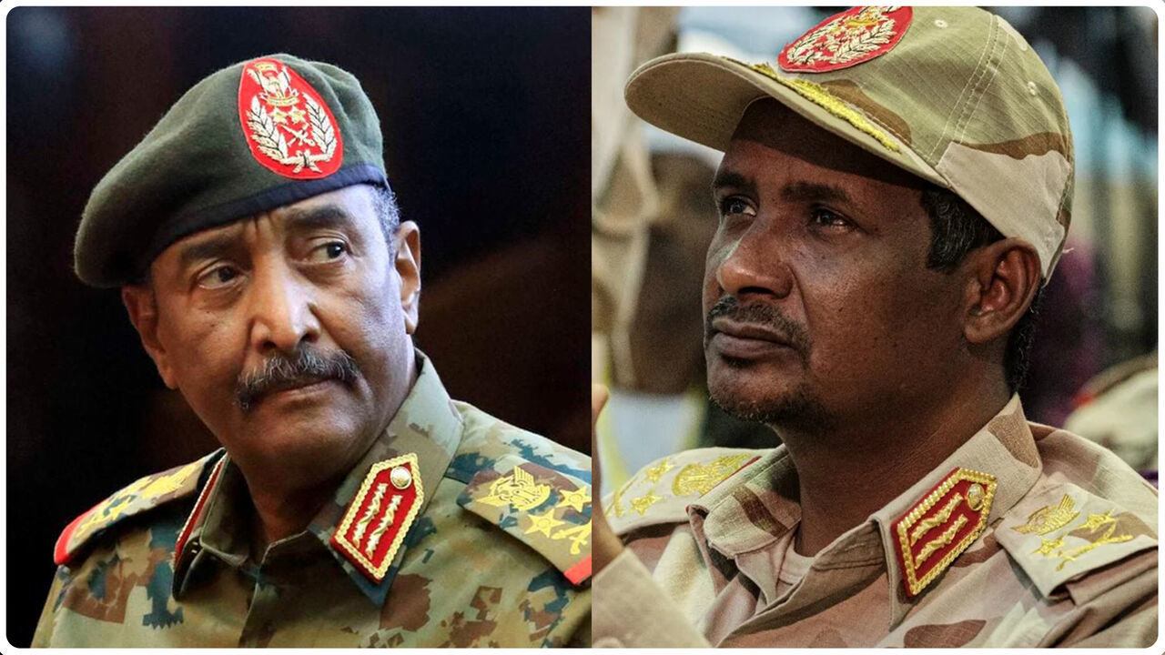 صدور یک فرمان مهم در سودان / نیروهای پشتیبانی سریع منحل شد؟