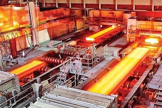 تولید بیش از ۹ میلیون تن شمش فولادی در سال جاری