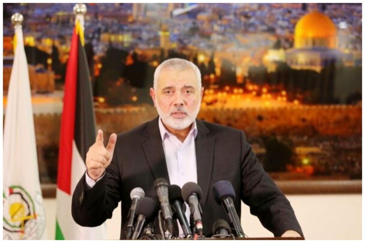 هنیه: ایران به راه خود در حمایت از فلسطین ادامه می‌دهد