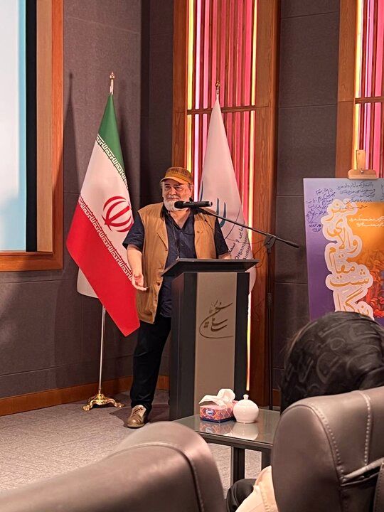 مجید مظفری نشان‌اش را به دخترش داد / «او قهرمان زندگی‌ام» 