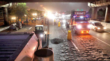 چرا تهران مدام «آسفالت» می‌شود؟