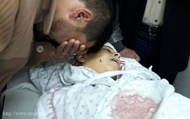 لحظه دردناک دیدار پزشک فلسطینی با فرزند شهیدش + فیلم