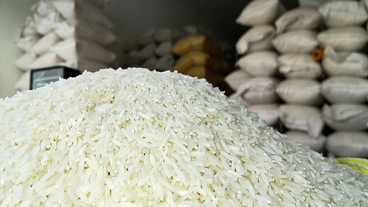 توزیع گسترده برنج ارزان