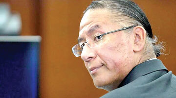 حبس ابد برای یک بازیگر