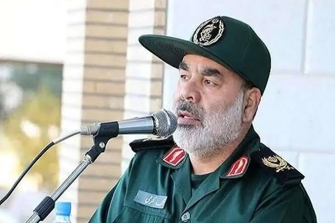 فرمانده نیروی زمینی سپاه پیام جدید صادر کرد

