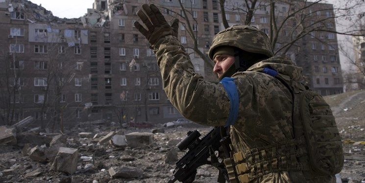 ارتش اوکراین بر این شهر مهم مسلط شد