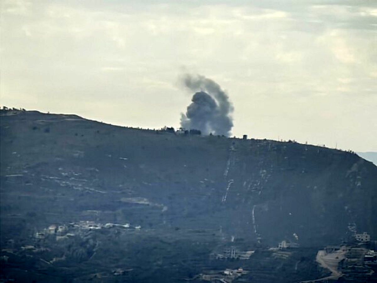 اسرائیل به جنوب لبنان حمله کرد 