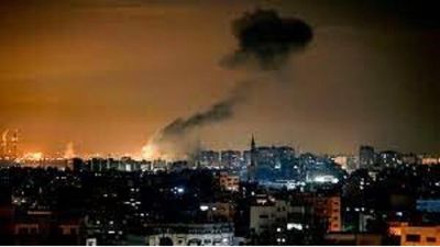 فوری/ حمله موشکی اسرائیل به حومه دمشق و جواب دندان‌ شکن سوریه