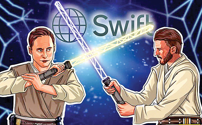 آیا ریپل میتواند با سوئیفت رقابت کند؟
