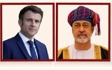 جزئیات رایزنی تلفنی سلطان عمان و ماکرون