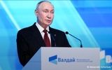 پوتین: ما آغازگر درگیری با اوکراین نبودیم بلکه آنها درگیری را شروع کردند/ جهان باید بر سر اصول یک نظم جهانی جدید به توافق برسد