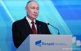 پوتین: ما آغازگر درگیری با اوکراین نبودیم بلکه آنها درگیری را شروع کردند/ جهان باید بر سر اصول یک نظم جهانی جدید به توافق برسد