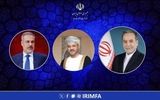 گفت‌وگوی تلفنی عراقچی و با وزرای امور خارجه عمان و ترکیه