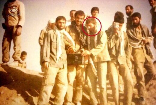 تصویری دیده نشده از شهید محسن فخری زاده، دانشمند ایرانی ترور شده