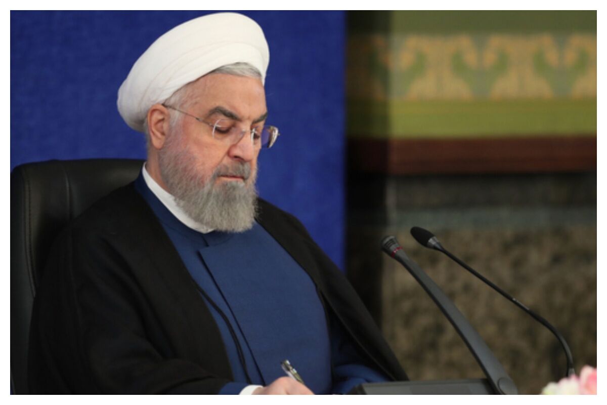 بیانیه حسن روحانی پس از آتش‌بس جنگ 40 روزه؛ تأکید بر هوشیاری در برابر فریب آمریکا