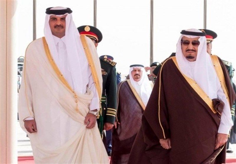 نخستین تماس امیر قطر با پادشاه عربستان 