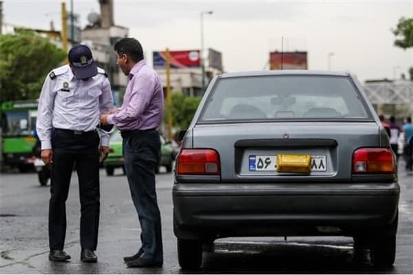 تشدید برخورد پلیس با پلاک مخدوش‌ها