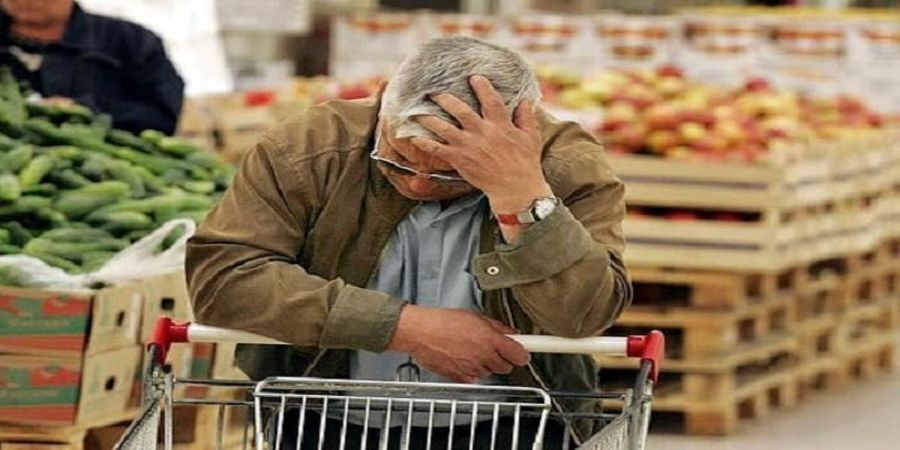 رشد 80 درصدی قیمت خوراکی ها در کل کشور 