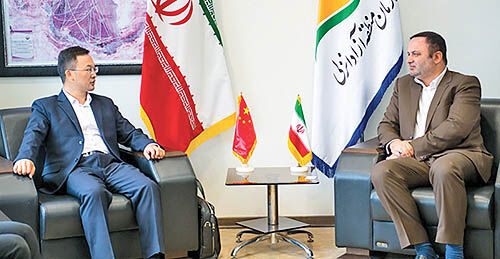 راه‌اندازی کریدور جدید چین قزاقستان، انزلی 