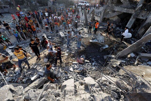 درخواست فوری سازمان عفو بین‌الملل درباره غزه 