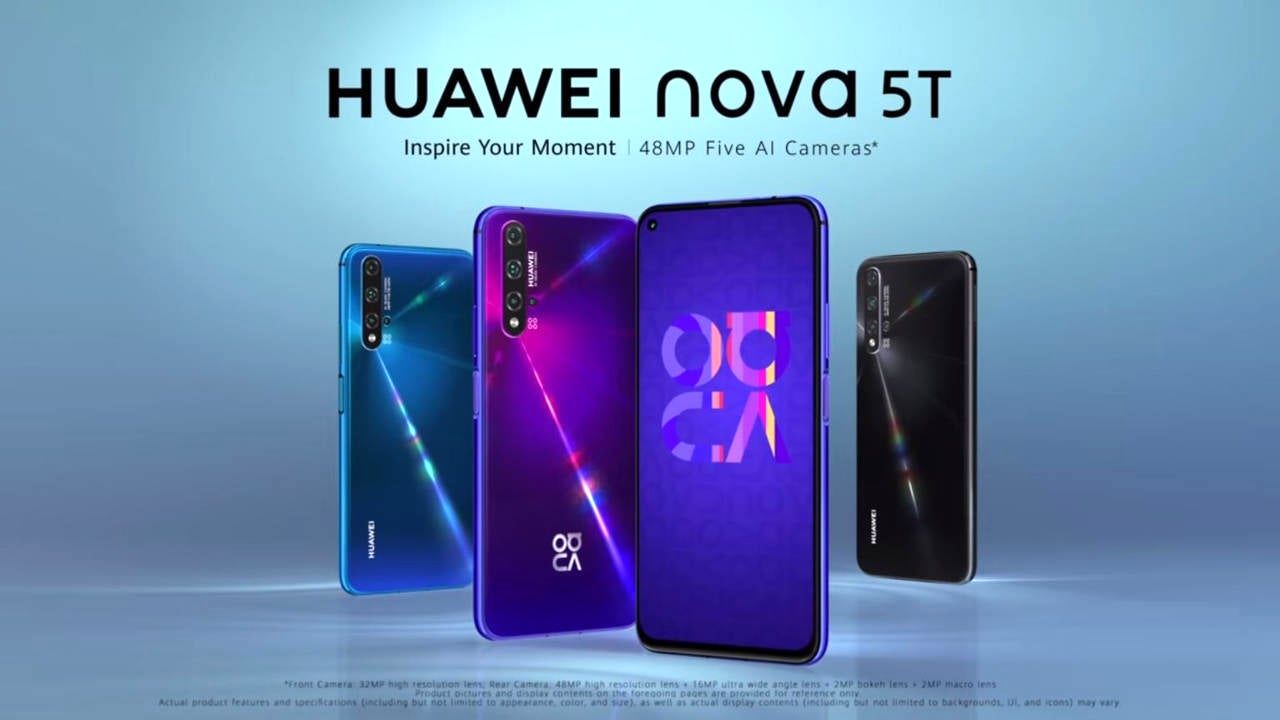 عرضه محصول جدید هوآوی Huawei nova 5T در بازار ایران