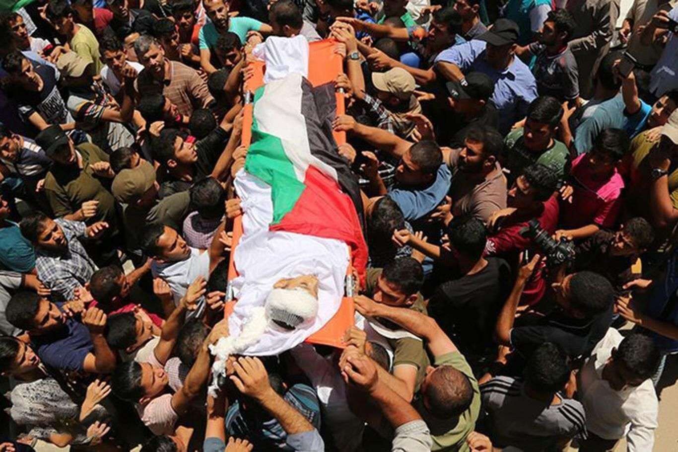 آمار جدید شهدای فلسطینی اعلام شد
