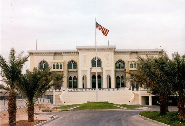 درخواست فوری سفارت آمریکا از کارکنانش در قطر