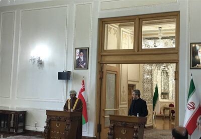 دیدار باقری با وزیر خارجه عمان/ ایجاد منطقه امن با همه کشورها