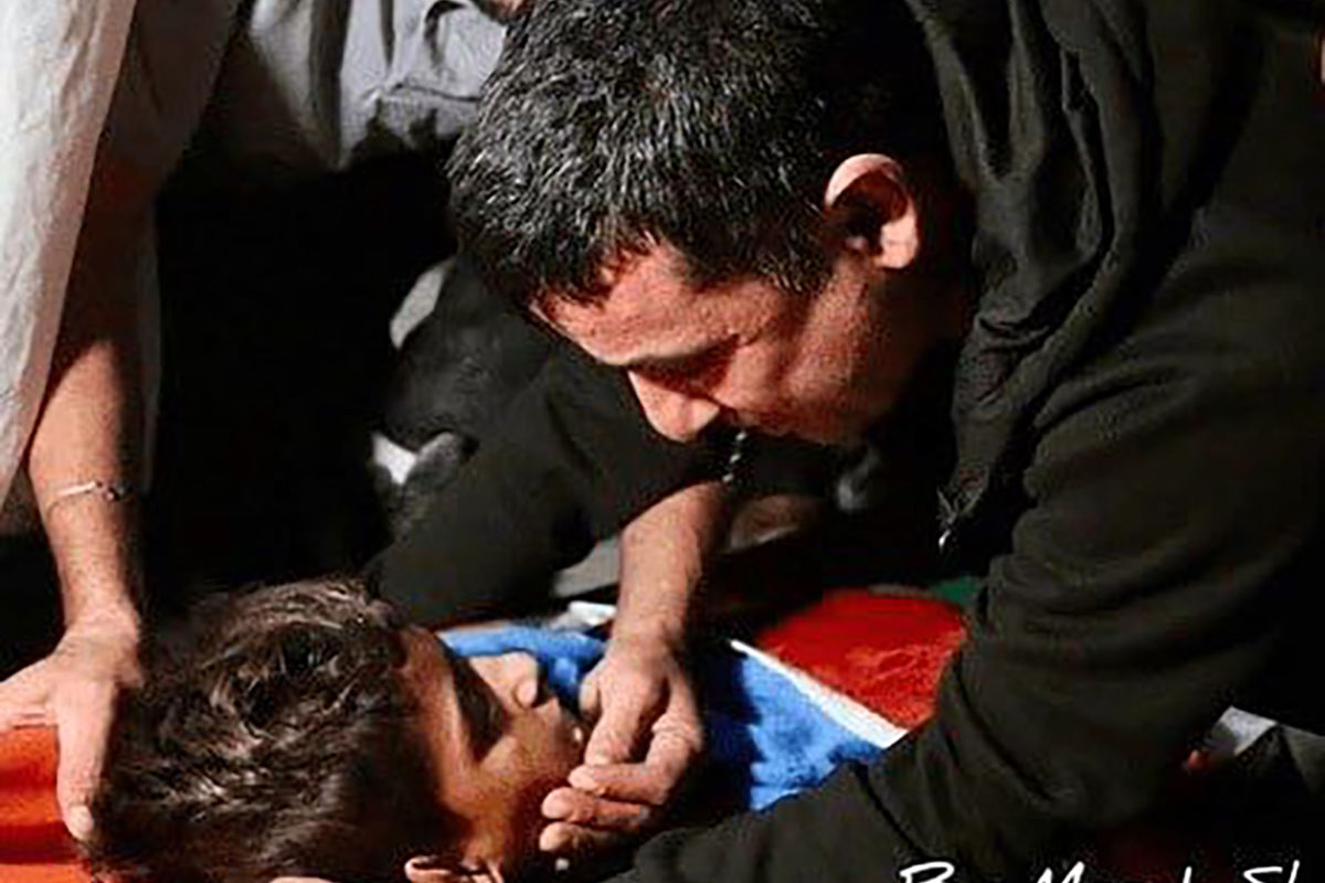 کودک ۱۰ ساله در زمین فوتبال به قتل رسید