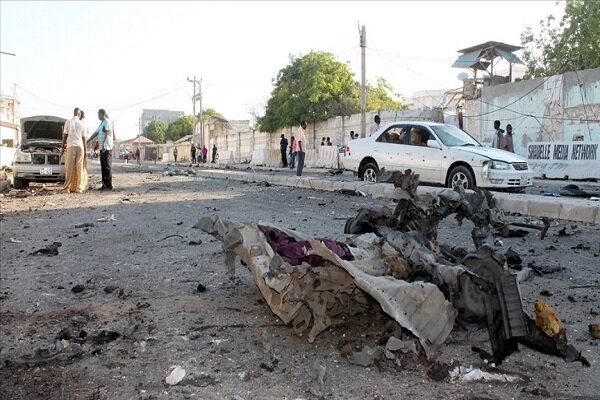 سخنگوی دولت سومالی در یک انفجار زخمی شد 