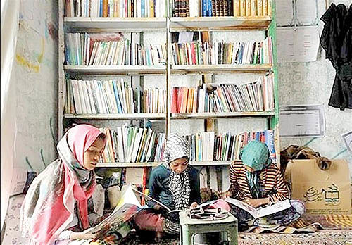 فراخوان نذر کتاب برای مناطق محروم