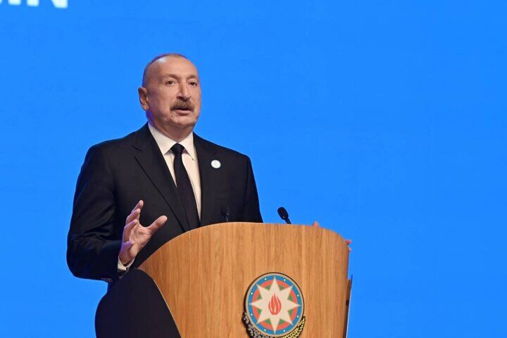 الهام علی‌اف: تمام رهبران پیشین ارمنستان جنایتکار جنگی هستند
