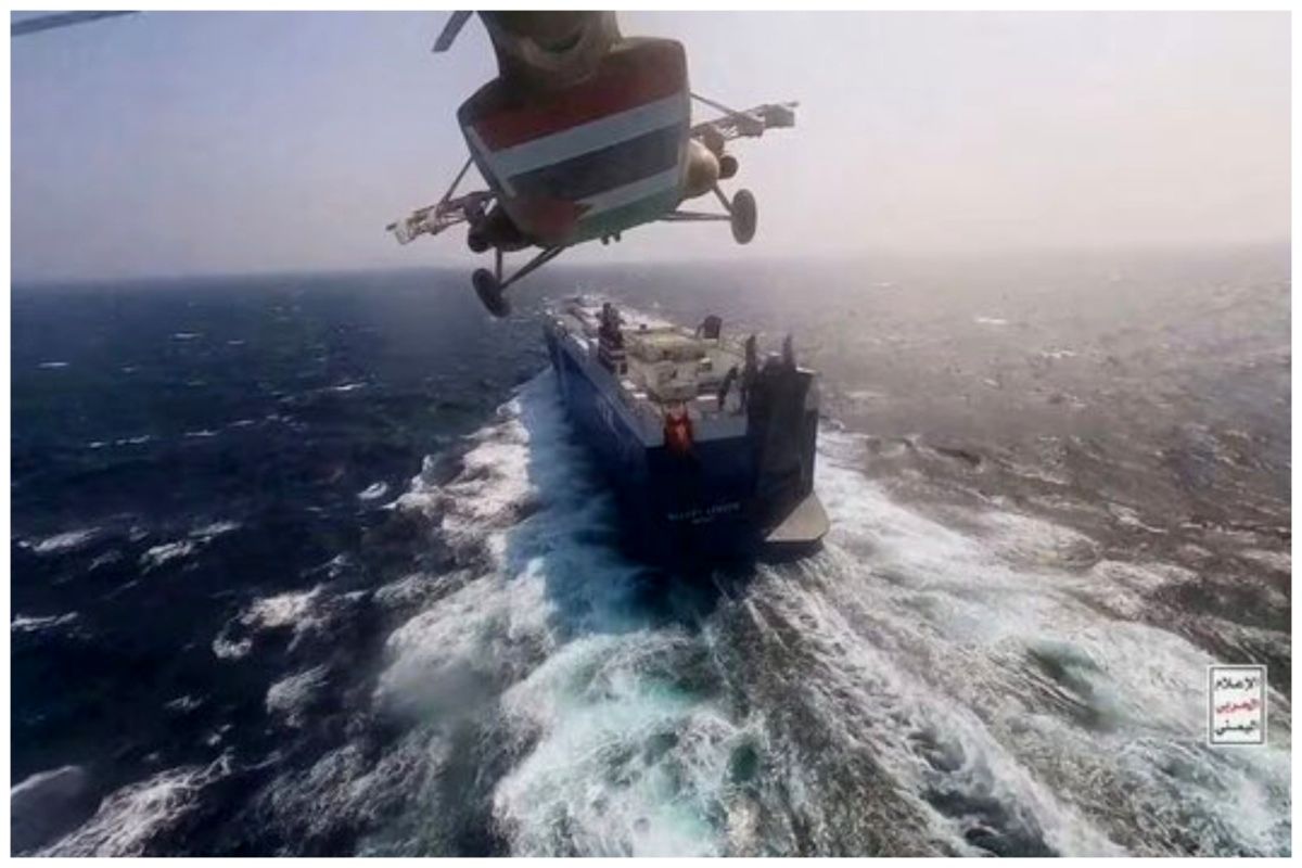 تکاپوی آمریکا در دریای سرخ/ آخریم موضع کاخ سفید درباره حملات یمن به کشتی‌ها