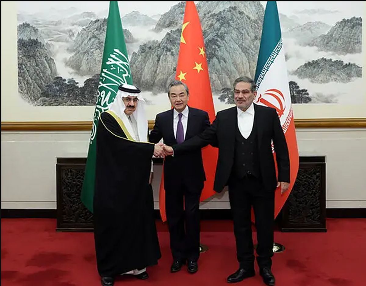 پیام چین به آمریکا با میانجی‌گری در روابط ایران و عربستان