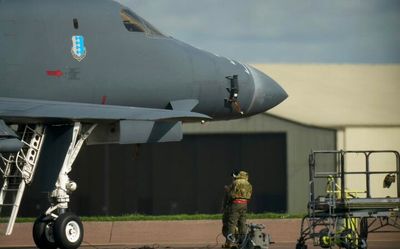 حادثه در پایگاه مورد استفاده آمریکا در انگلیس+ جزئیات