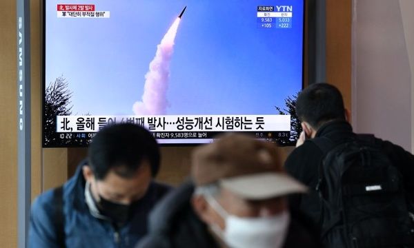 واکنش آمریکا به آزمایش موشکی جدید کره شمالی