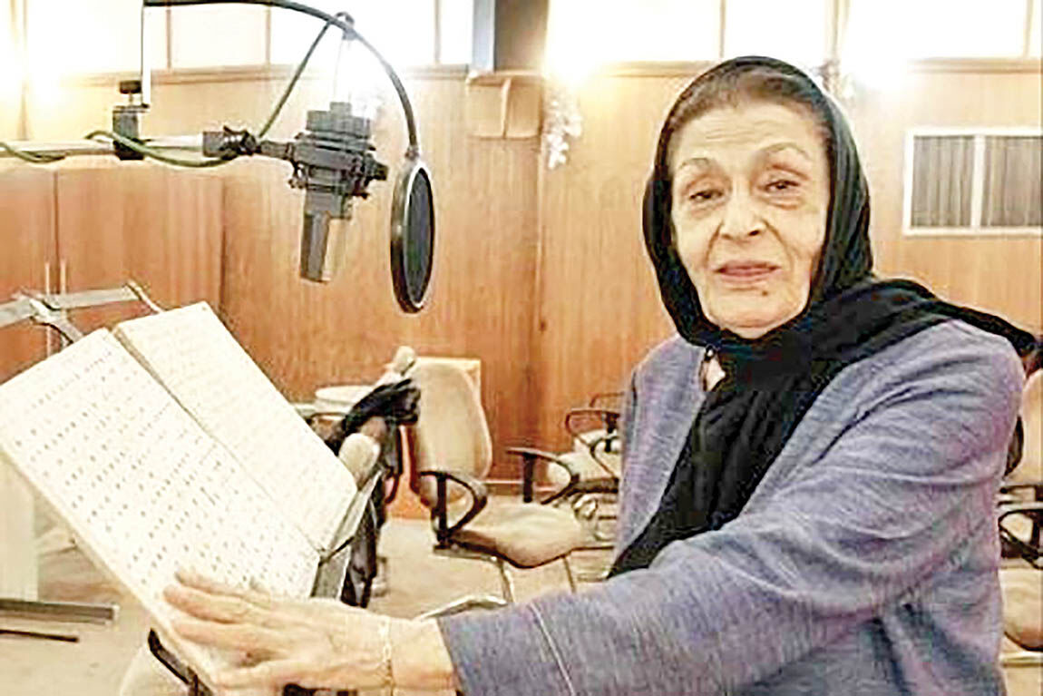 کارگردانی ژاله علو در 91 سالگی